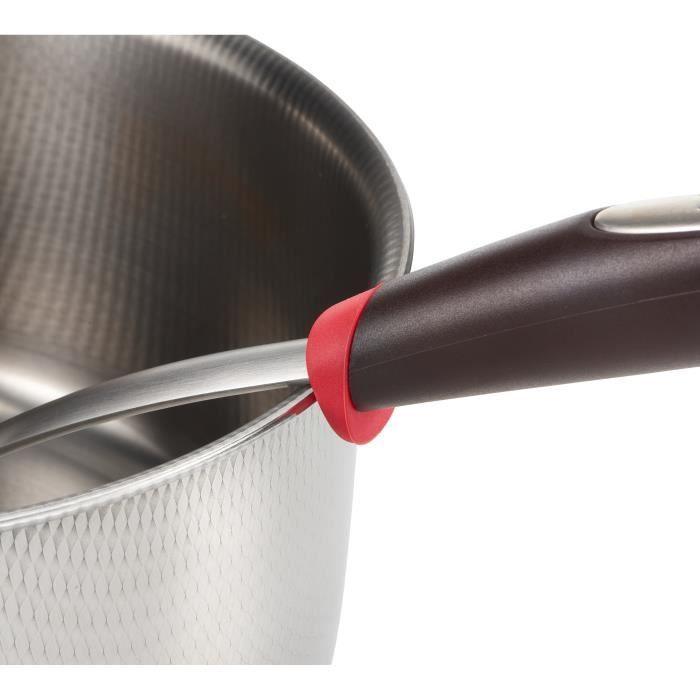 TEFAL INGENIO Spatule a angle K1180314 noir et rouge TEFAL