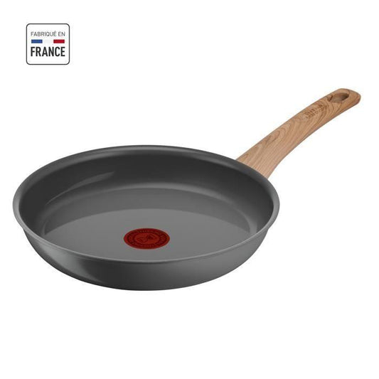 TEFAL Renew Poele 24 cm, Induction, Revetement antiadhésif céramique, Eco-conçue, Fabriqué en France C4250413 TEFAL