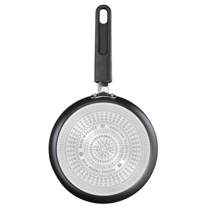 TEFAL Unlimited Poele 19 cm, Induction, Revetement antiadhésif robuste et résistant aux rayures, Fabriqué en France G2550102 TEFAL