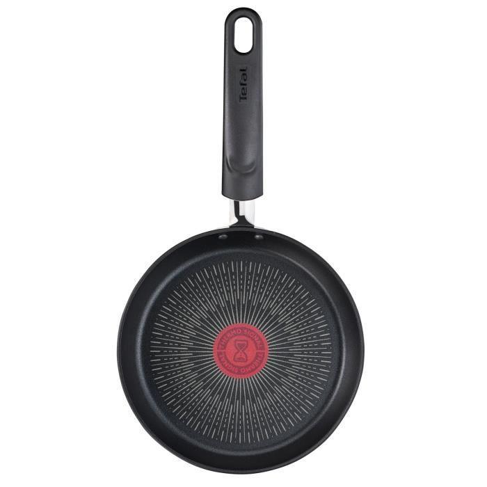 TEFAL Unlimited Poele 19 cm, Induction, Revetement antiadhésif robuste et résistant aux rayures, Fabriqué en France G2550102 TEFAL