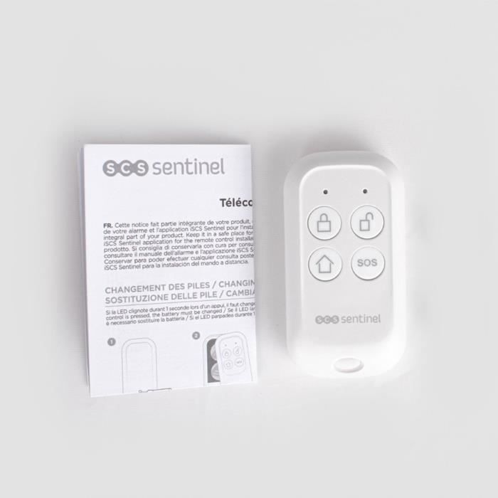 Télécommande pour kit alarme connecté KitAlarm - SCS SENTINEL