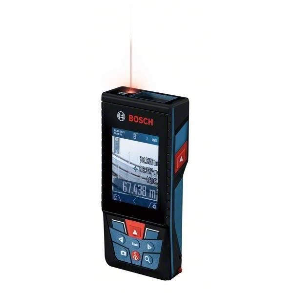 Télémetre laser Bosch Professional GLM 150-27 C (Bluetooth portée: 0,08 150,00 m câble micro USB housse) - 0601072Z00