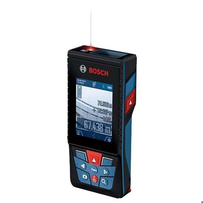 Télémetre laser Bosch Professional GLM 150-27 C (Bluetooth portée: 0,08 150,00 m câble micro USB housse) - 0601072Z00