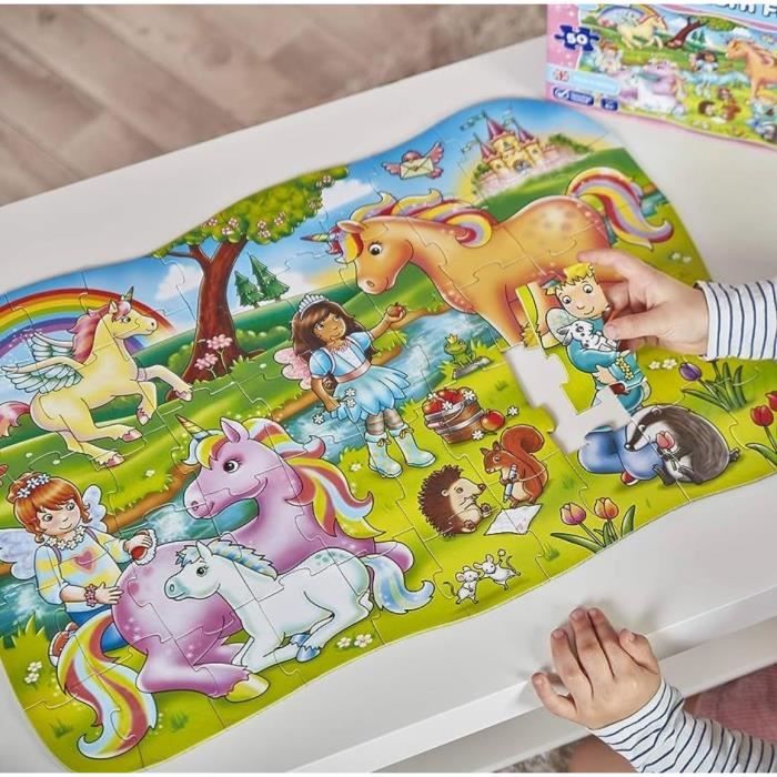 Tes amies les licornes - Puzzle - ORCHARD - 50 p