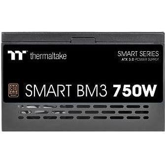 THERMALTAKE Smart BM3 750W (Noir) (80+ Bronze) - Alimentation PC - 750W THERMALTAKE