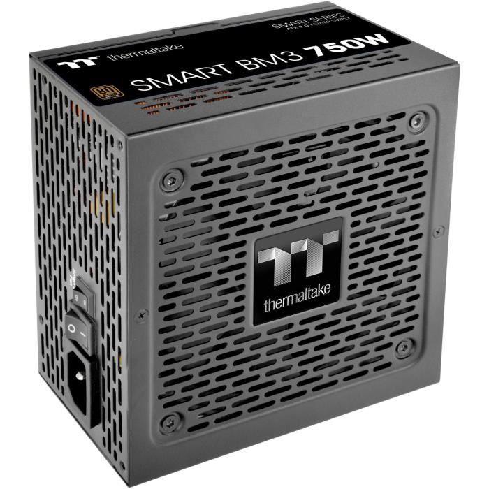 THERMALTAKE Smart BM3 750W (Noir) (80+ Bronze) - Alimentation PC - 750W THERMALTAKE