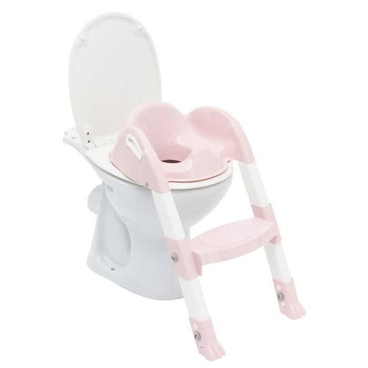 THERMOBABY Reducteur de wc kiddyloo - Rose poudré