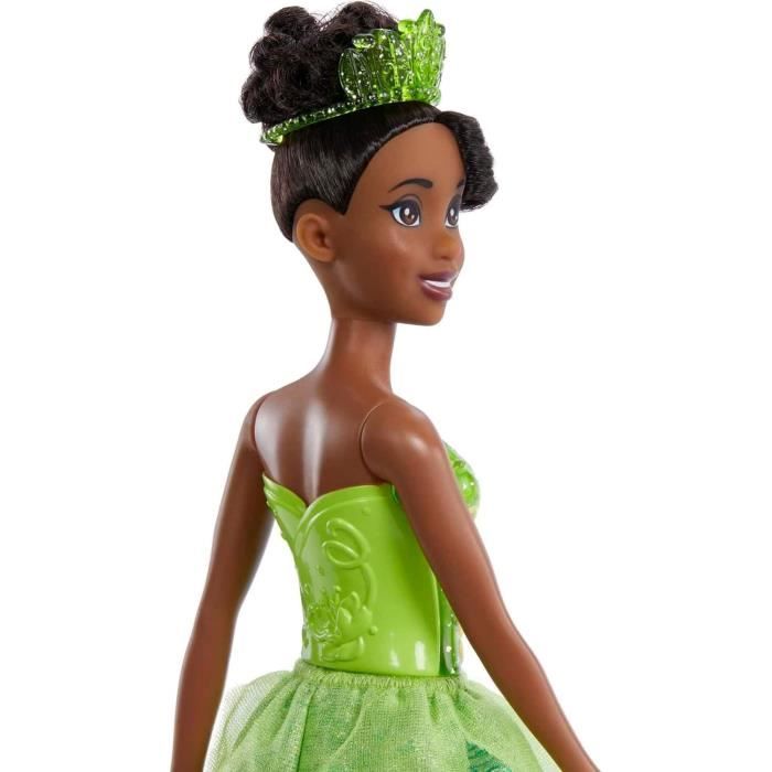 Tiana Poupée 29 cm Mattel Poupée Disney Princesses habillage et accessoires HLW04