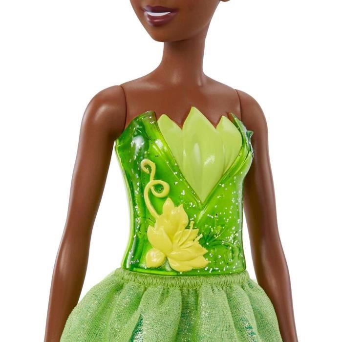 Tiana Poupée 29 cm Mattel Poupée Disney Princesses habillage et accessoires HLW04