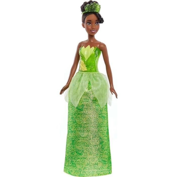 Tiana Poupée 29 cm Mattel Poupée Disney Princesses habillage et accessoires HLW04