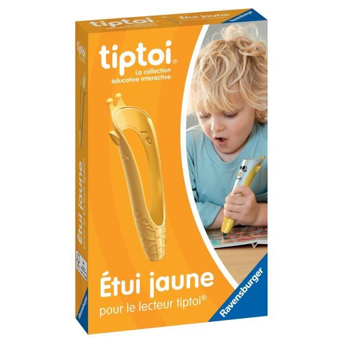 tiptoi Etui jaune pour Lecteur tiptoi (non inclus) 00000184 Des 3 ans Ravensburger