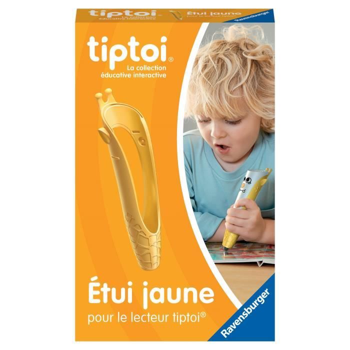 tiptoi Etui jaune pour Lecteur tiptoi (non inclus) 00000184 Des 3 ans Ravensburger