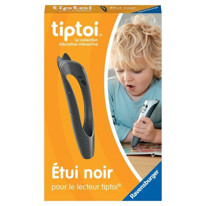 tiptoi Etui noir pour Lecteur tiptoi (non inclus) 00000181 Des 3 ans Ravensburger