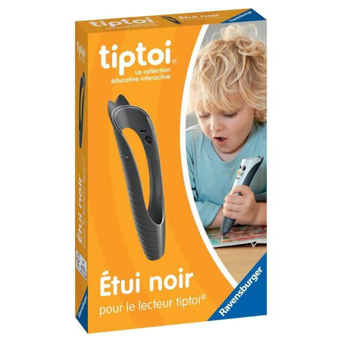 tiptoi Etui noir pour Lecteur tiptoi (non inclus) 00000181 Des 3 ans Ravensburger