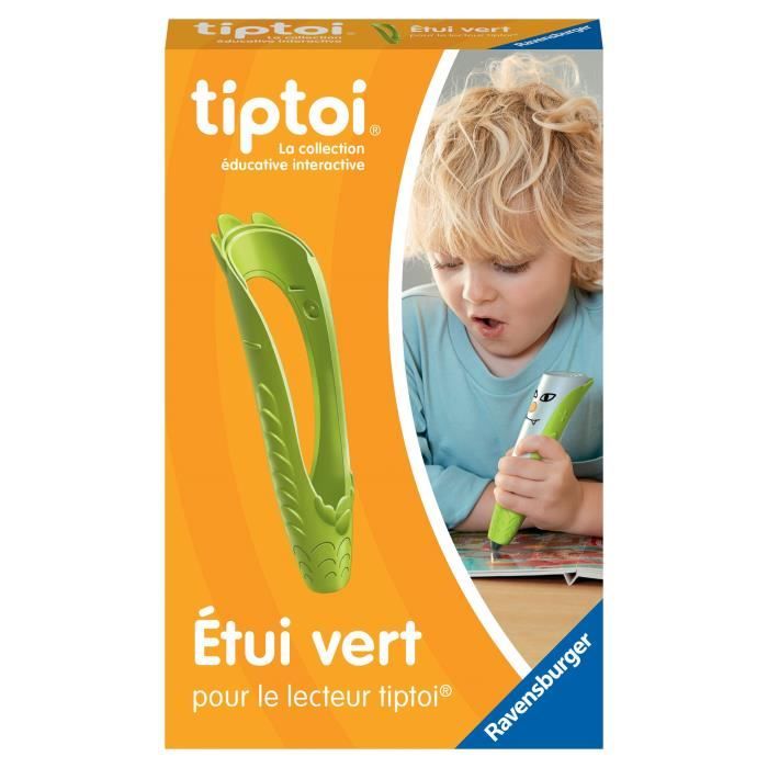 tiptoi Etui vert pour Lecteur tiptoi (non inclus) 00000182 Des 3 ans Ravensburger