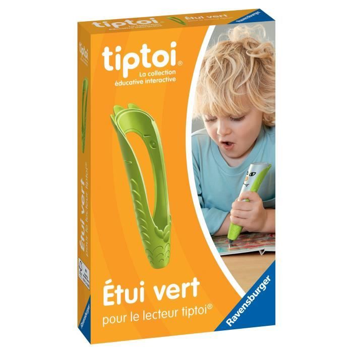 tiptoi Etui vert pour Lecteur tiptoi (non inclus) 00000182 Des 3 ans Ravensburger