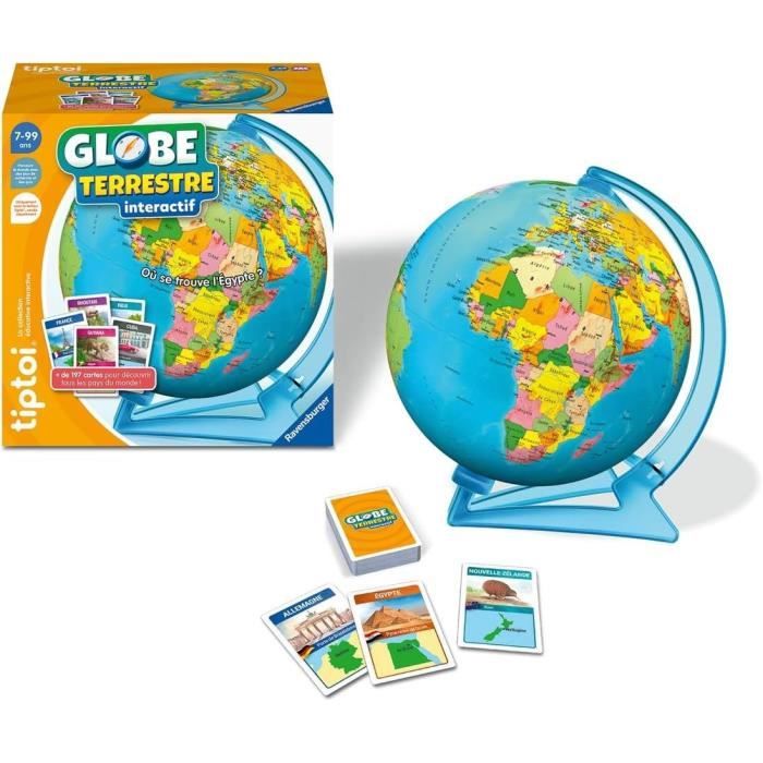 tiptoi Globe terrestre interactif 00000191 7 ans Ravensburger