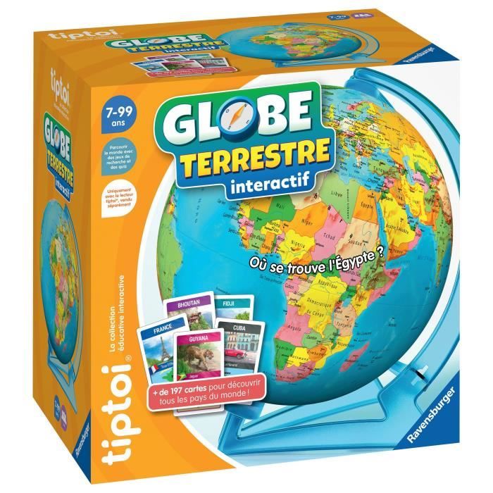 tiptoi Globe terrestre interactif 00000191 7 ans Ravensburger