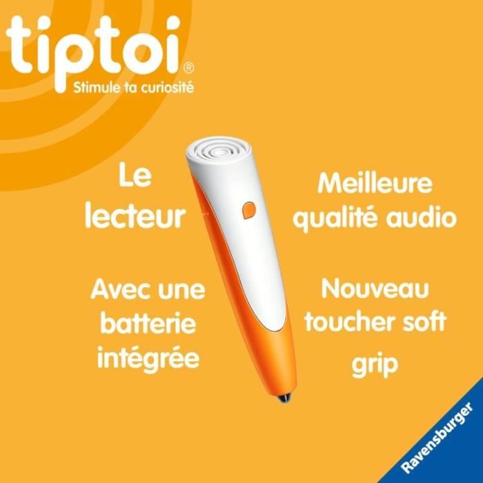 tiptoi Lecteur stylo interactif 00178 A partir de 2 ans Ravensburger