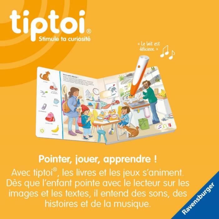 tiptoi Lecteur stylo interactif 00178 A partir de 2 ans Ravensburger