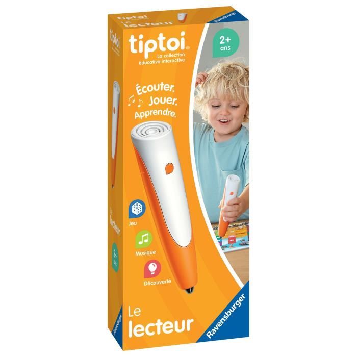 tiptoi Lecteur stylo interactif 00178 A partir de 2 ans Ravensburger