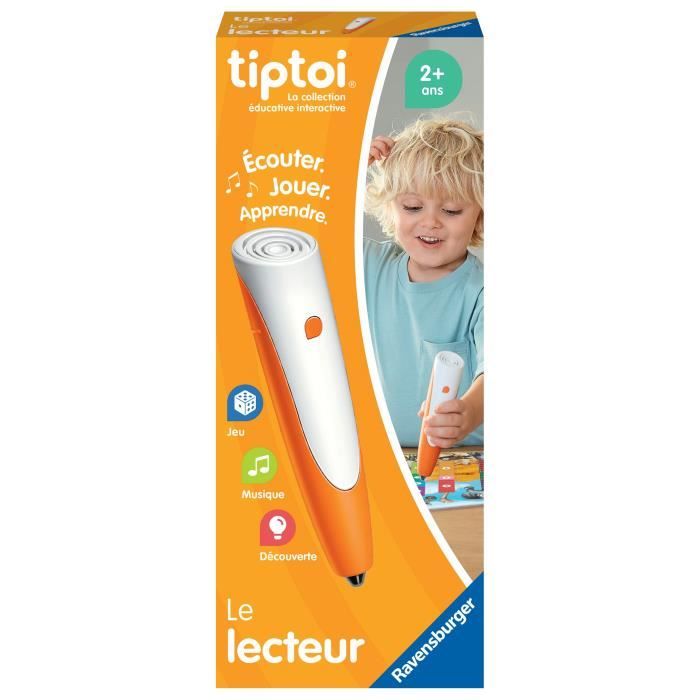 tiptoi Lecteur stylo interactif 00178 A partir de 2 ans Ravensburger