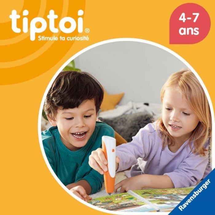 Tiptoi Starter Dino lecteur et livre 00175 A partir de 5 ans Ravensburger