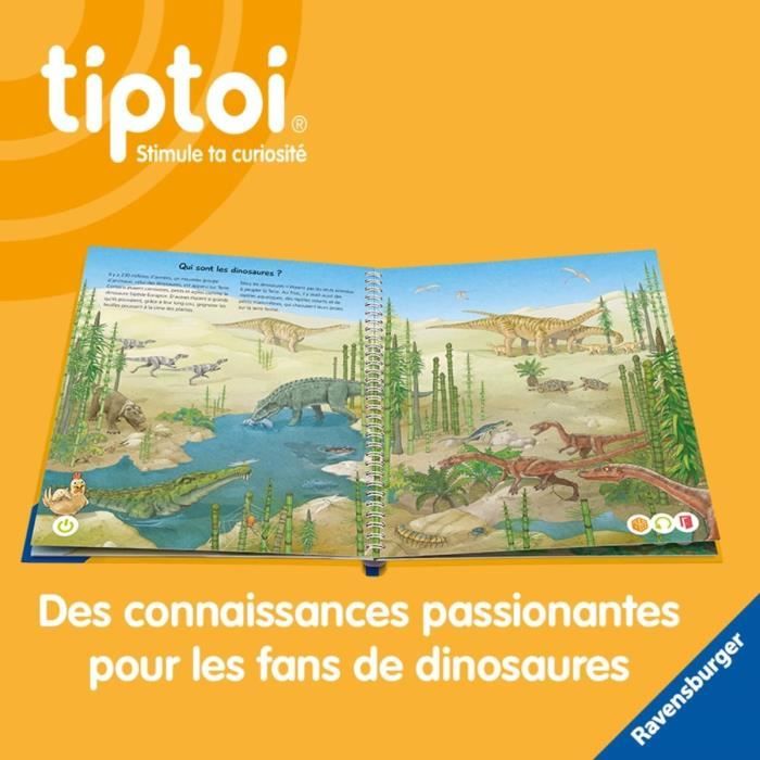 Tiptoi Starter Dino lecteur et livre 00175 A partir de 5 ans Ravensburger