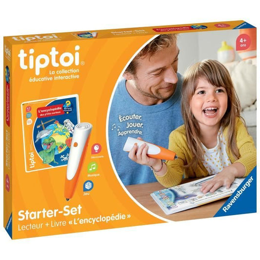 Tiptoi Starter Encyclo lecteur et livre 00176 A partir de 5 ans Ravensburger