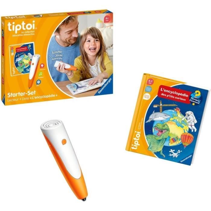 Tiptoi Starter Encyclo lecteur et livre 00176 A partir de 5 ans Ravensburger