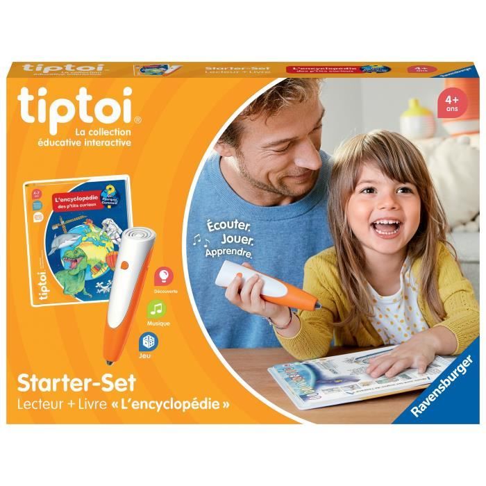 Tiptoi Starter Encyclo lecteur et livre 00176 A partir de 5 ans Ravensburger