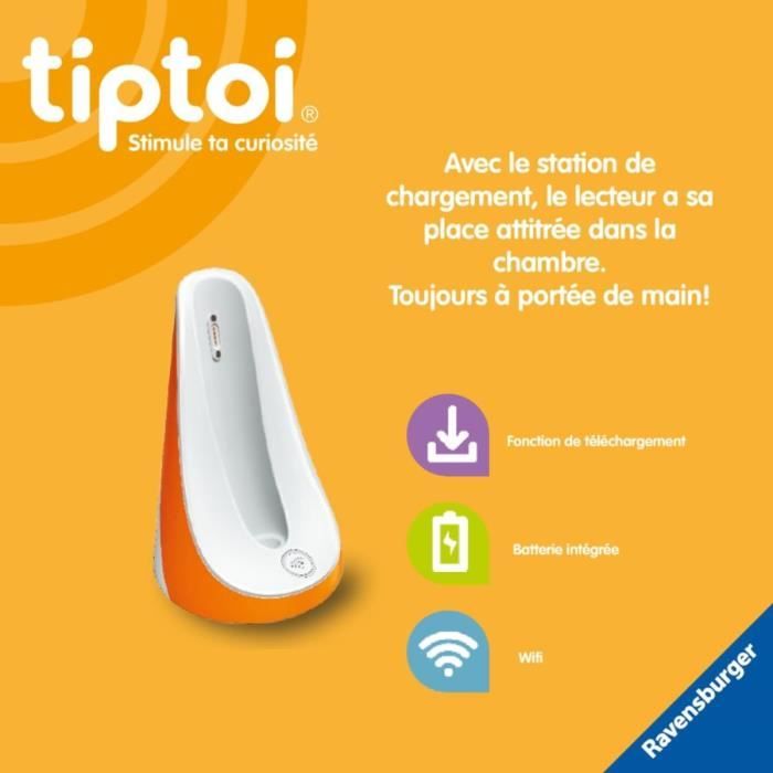 tiptoi Station de chargement 00179 A partir de 3 ans Ravensburger