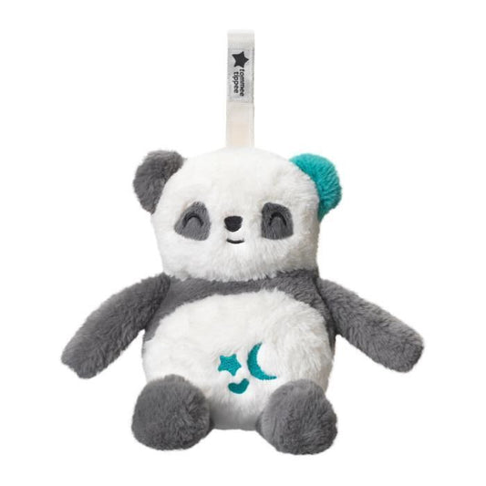 TOMMEE TIPPEE Peluche veilleuse de luxe avec CrySensor 6 sons apaisants USB lavable en machine Pippo le Panda