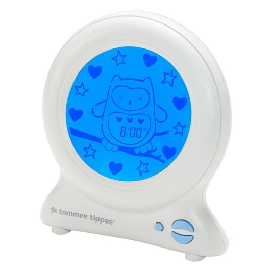 TOMMEE TIPPEE Réveil Éducatif Groclock Réveil et Veilleuse pour Jeunes Enfants Alimenté par USB