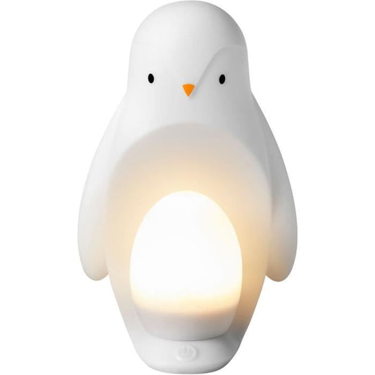 TOMMEE TIPPEE Veilleuse Pingouin 2-en-1 oeuf lumineux nomade luminosité réglable USB