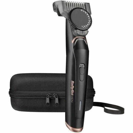 Tondeuse a barbe - BABYLISS T885E - Lames 34 mm en acier inoxydable - 24 hauteurs de coupe