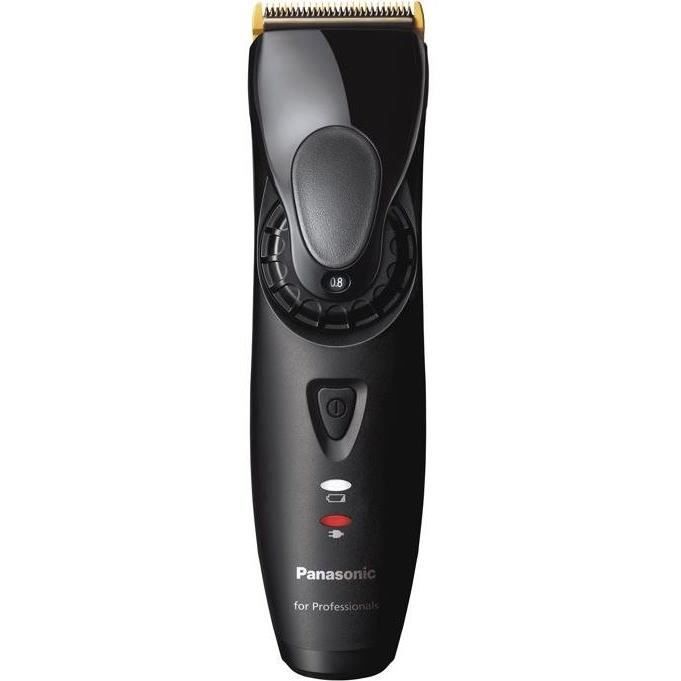 Tondeuse a cheveux - PANASONIC - ER-GP 74 - 6 longueurs de coupe - 3 peignes accessoires - 50 minutes d’utilisation