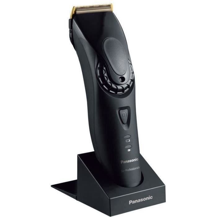 Tondeuse a cheveux - PANASONIC - ER-GP 74 - 6 longueurs de coupe - 3 peignes accessoires - 50 minutes d’utilisation