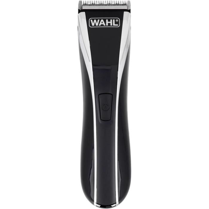 Tondeuse a cheveux - WAHL - 1911.0467 Lithium Pro LCD Clipper - 6 W - 100 min - 6 sabots - Noir