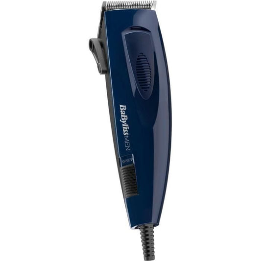 Tondeuse Cheveux - BaByliss - E695E - Lames en acier inoxydable - 8 guides de coupe - de 1 a 25mm