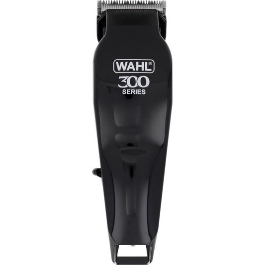 Tondeuse cheveux et barbe - WAHL - Home Pro 300 Cordless Clipper - 10 W - 120 min - 11 sabots - Noir