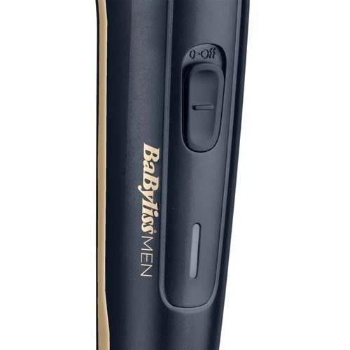 Tondeuse Corps - BaByliss - BG120E - Sans fil 3 guides de coupe 100% Waterproof