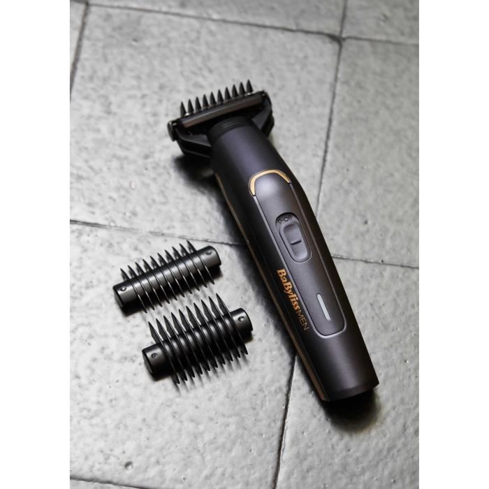 Tondeuse Corps - BaByliss - BG120E - Sans fil 3 guides de coupe 100% Waterproof