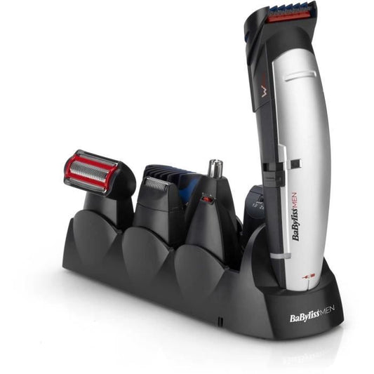 Tondeuse multi-usages - BaByliss - E837E - Cheveux visage et corps - Autonomie 40min