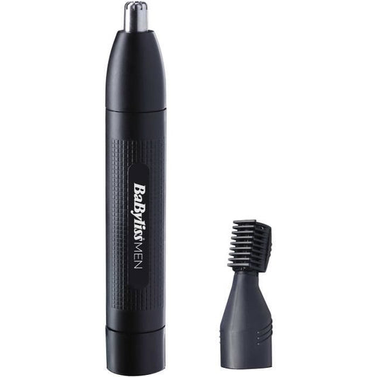 Tondeuse nez/oreilles/sourcils - BaByliss - E652E - Lame en acier inoxydable - Fonctionnement sans fil