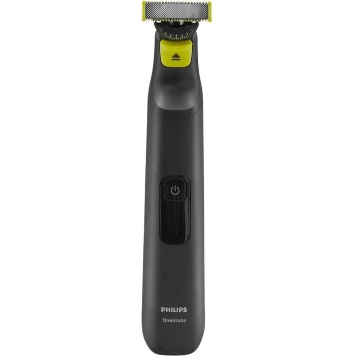 Tondeuse Philips OneBlade Pro 360 visage et corps 1 lame 360 1 sabot 14 hauteurs 1 kit corps QP6541/15