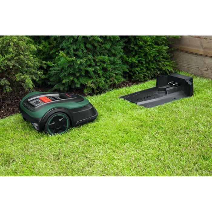 Tondeuse robot BOSCH - Indego S + 500 - Tondeuse Robot - Sur batterie - Éjection Mulching