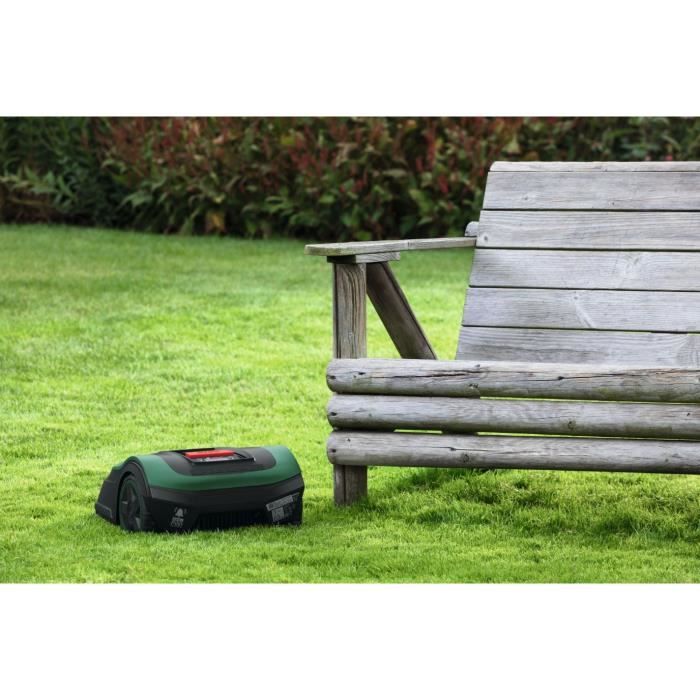 Tondeuse robot BOSCH - Indego S + 500 - Tondeuse Robot - Sur batterie - Éjection Mulching