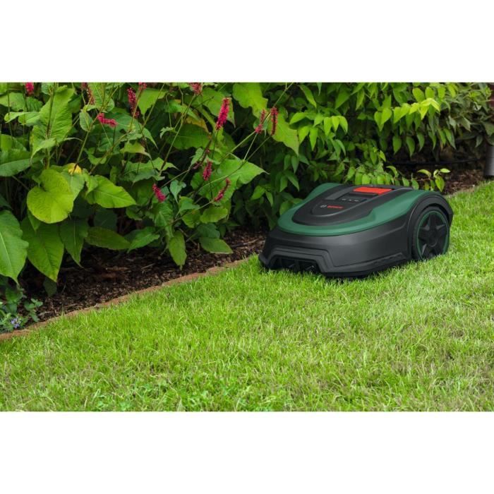 Tondeuse robot BOSCH - Indego S + 500 - Tondeuse Robot - Sur batterie - Éjection Mulching