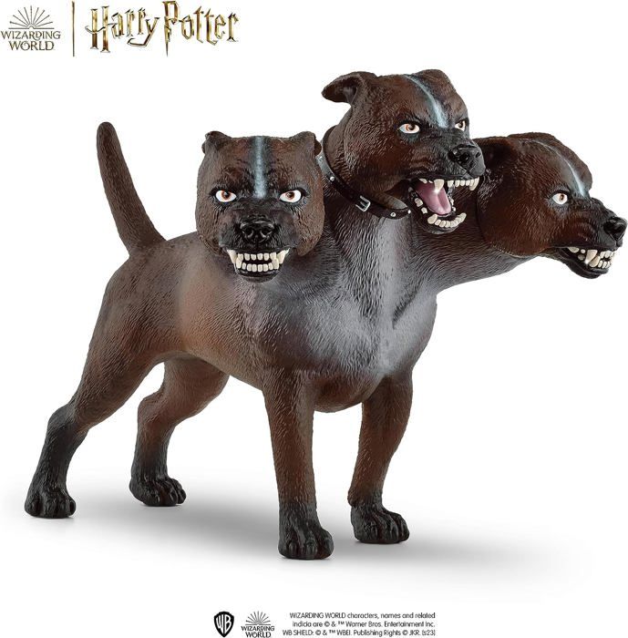 Touffu Figurine de l’univers Harry Potter pour enfants des 6 ans 16,5 x 4,5 x 13 cm - schleich 13990 WIZARDING WORLD